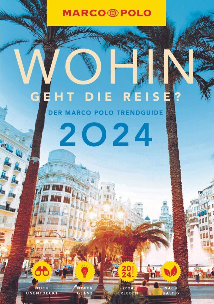 Cover: 9783829719711 | MARCO POLO Trendguide Wohin geht die Reise? | Taschenbuch | 192 S.