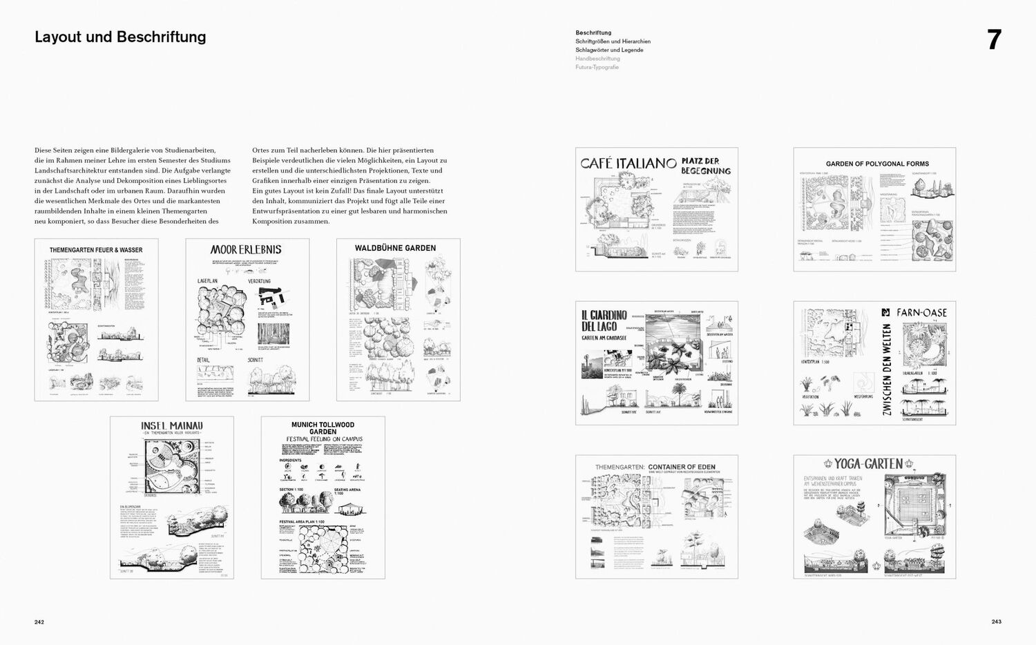 Bild: 9783869228907 | Zeichenlehre für Landschaftsarchitekten | Handbuch und Planungshilfe