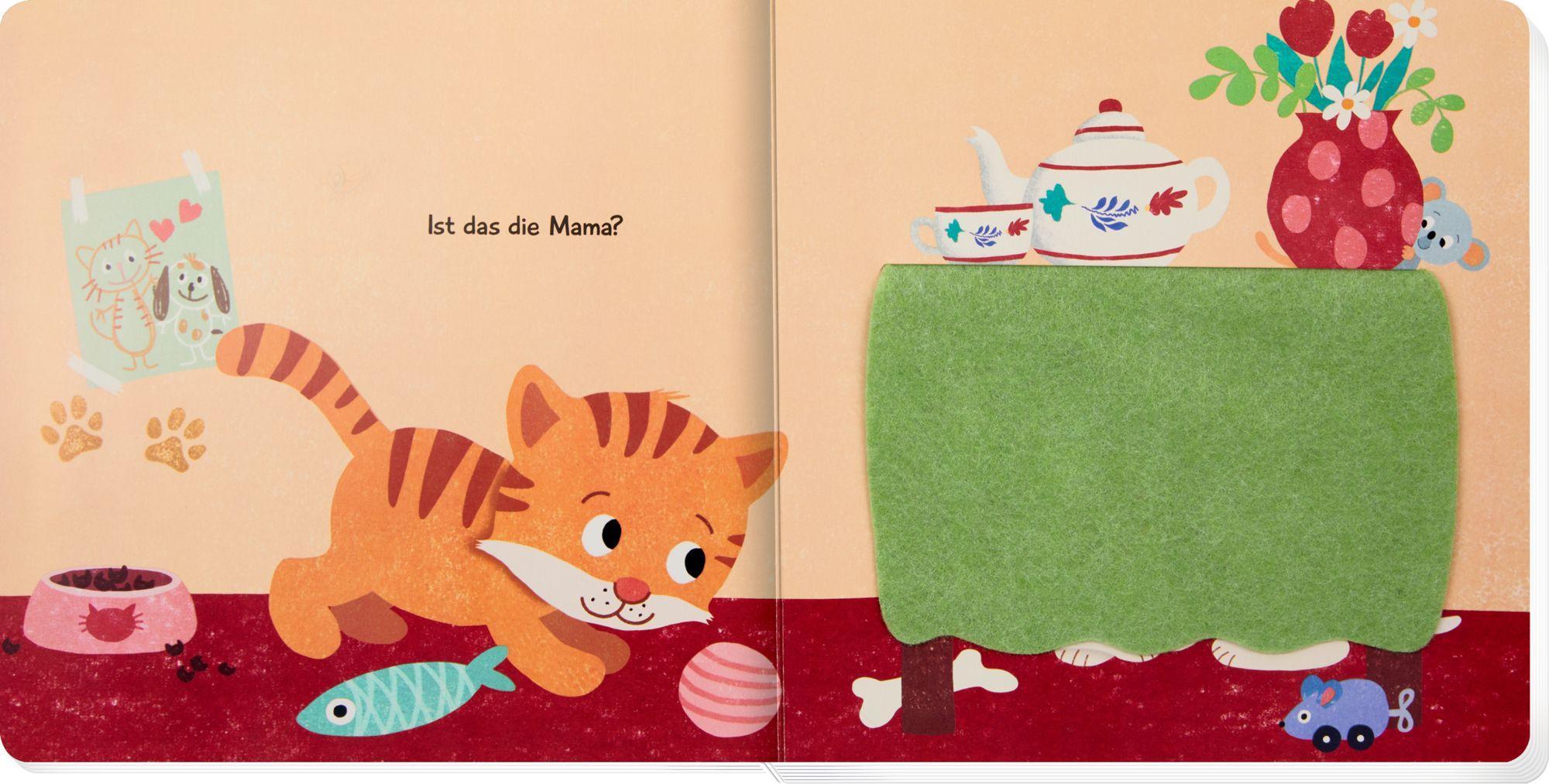 Bild: 9783649642428 | Wo ist Mama, kleine Katze? | Sabine Kraushaar | Buch | 12 S. | Deutsch