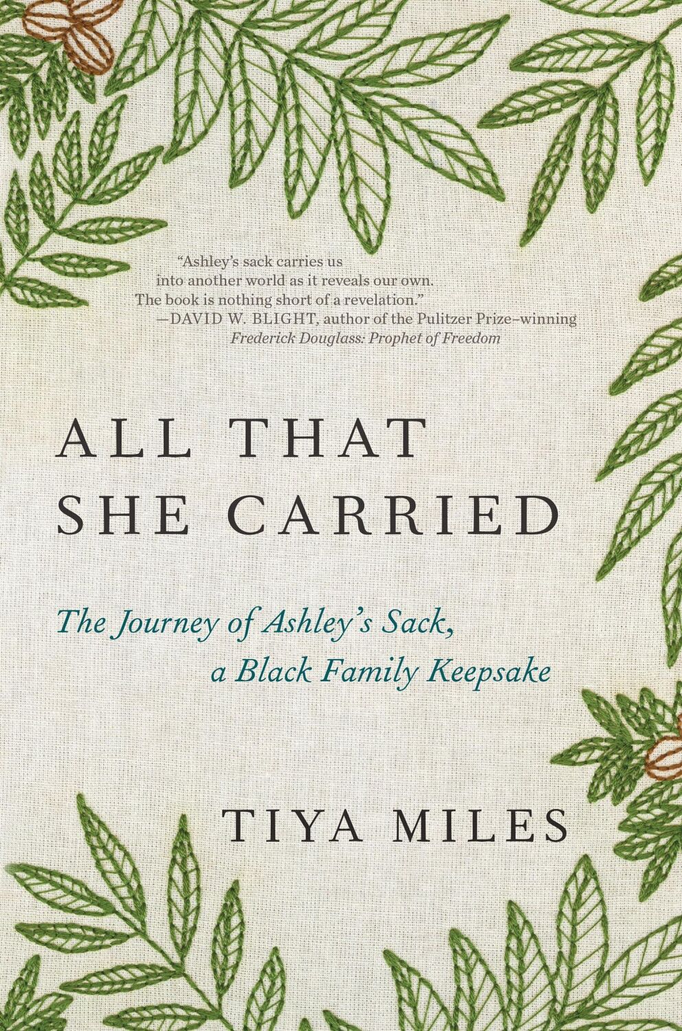 Cover: 9781984854995 | All That She Carried | Tiya Miles | Buch | XVIII | Englisch | 2021