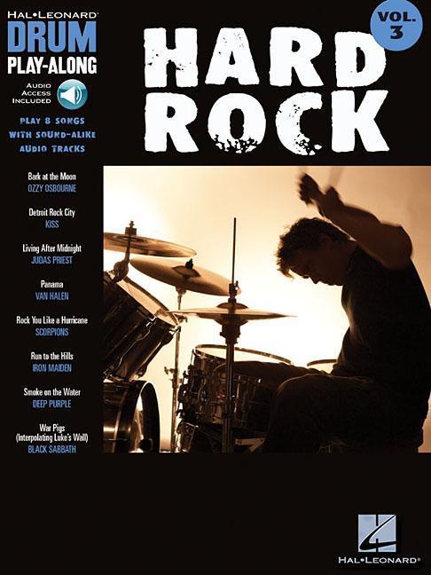 Cover: 9781423404286 | Hard Rock - Drum Play-Along Volume 3 Book/Online Audio | Corp | Buch