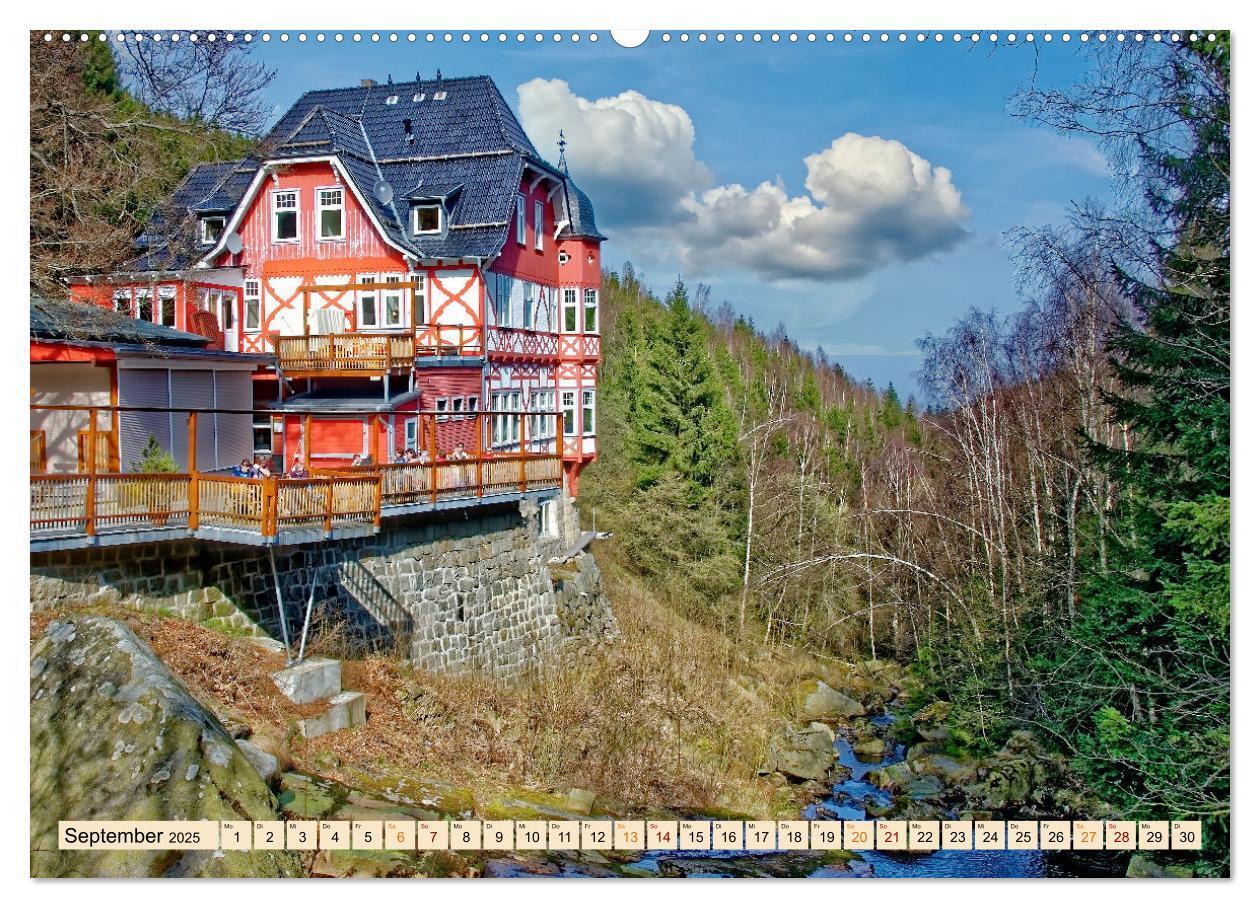 Bild: 9783435030286 | Harz - Urlaub (Wandkalender 2025 DIN A2 quer), CALVENDO Monatskalender