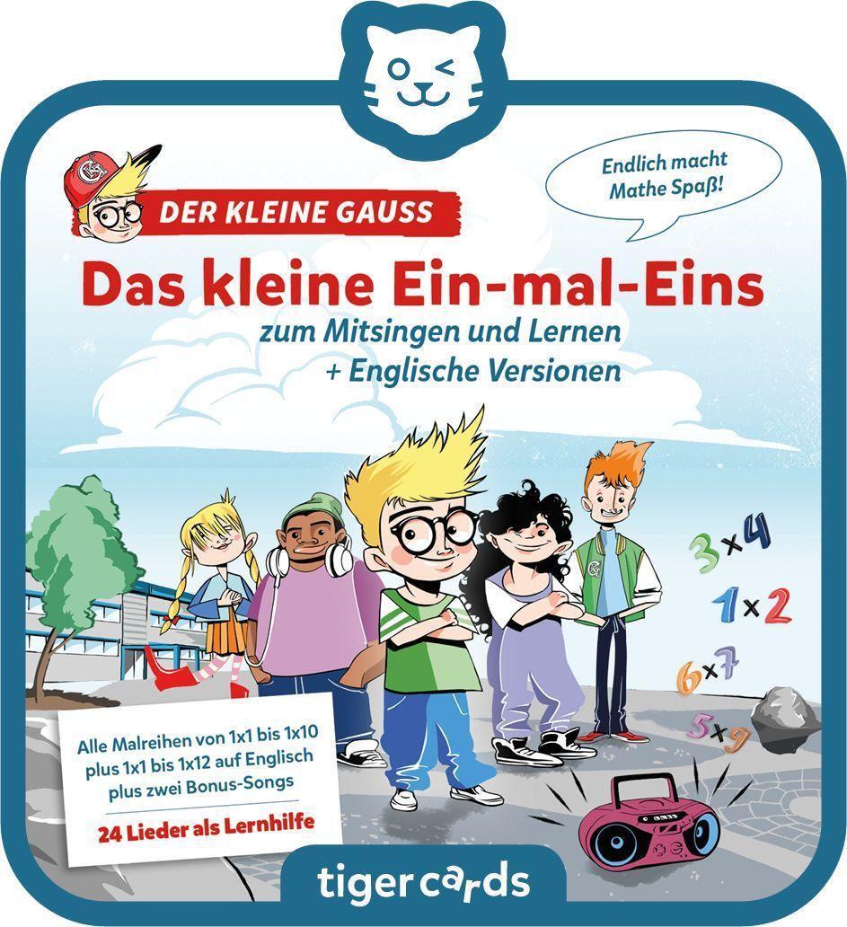 Cover: 4260535484621 | tigercard - Der kleine Gauss | Stück | Deutsch | 2021