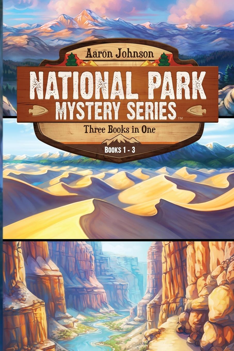 Cover: 9781960053039 | National Park Mystery Series - Books 1-3 | 3 Book Collection | Johnson