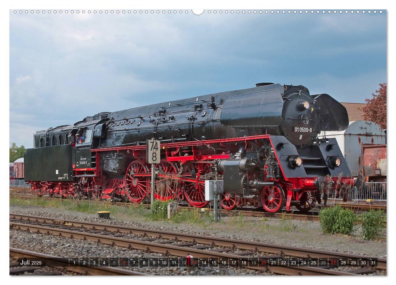 Bild: 9783435339921 | Unter Dampf - Eisenbahnromantik aus vergangener Zeit (Wandkalender...