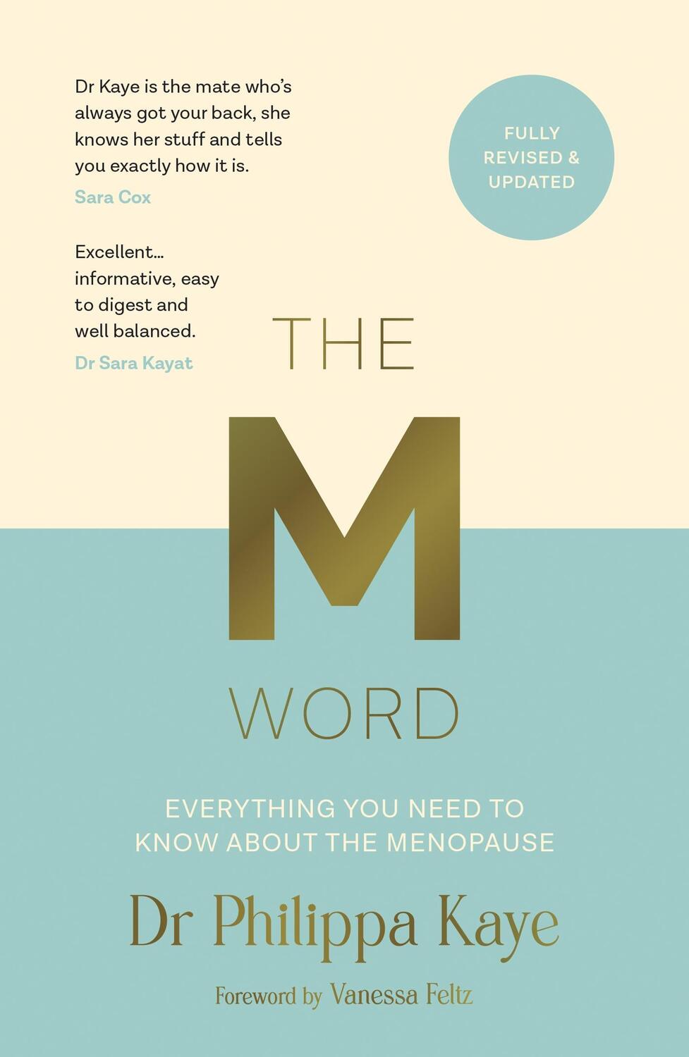 Cover: 9781800078314 | The M Word | Everything You Need to Know About the Menopause | Buch