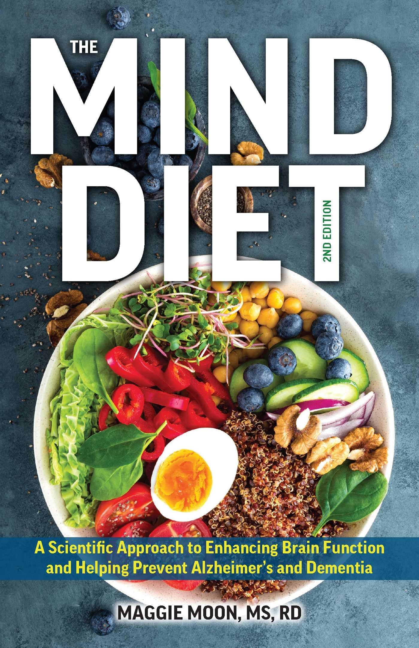 Cover: 9781646047246 | The Mind Diet: 2nd Edition | Maggie Moon | Taschenbuch | Englisch