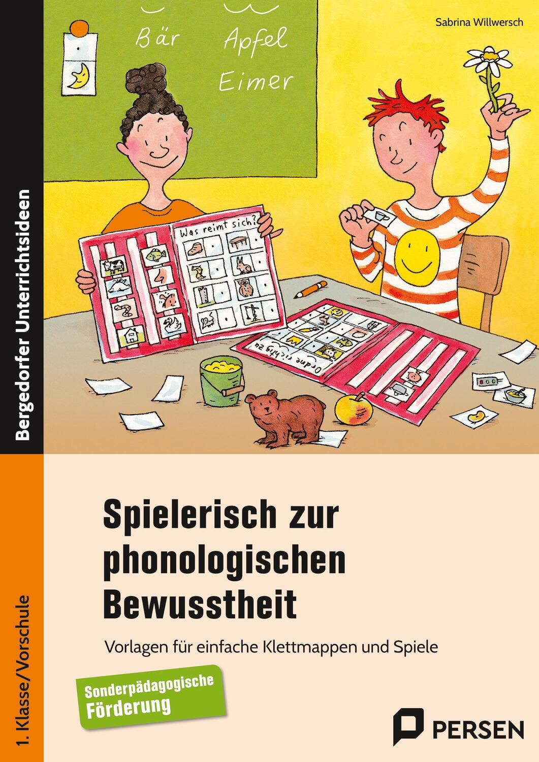 Cover: 9783403207092 | Spielerisch zur phonologischen Bewusstheit | Sabrina Willwersch | Buch