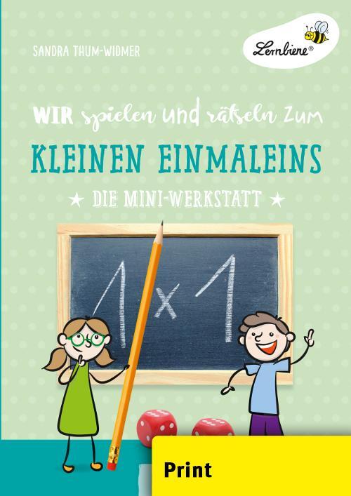 Cover: 9783746806037 | Wir spielen und rätseln zum kleinen Einmaleins (PR) | Thum-Widmer