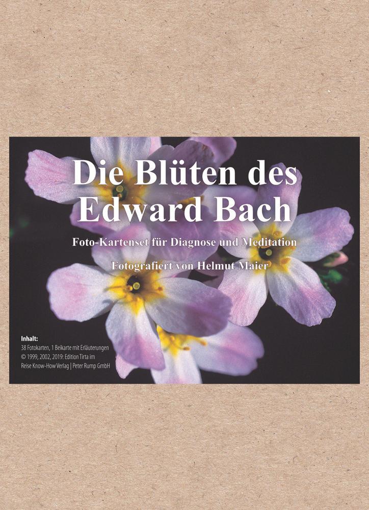 Cover: 9783831734894 | Edition Tirta: Kartenset - Die Blüten des Edward Bach | Helmut Maier