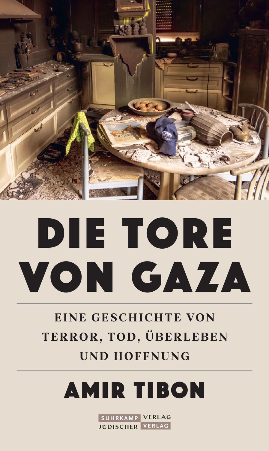 Cover: 9783633543366 | Die Tore von Gaza | Amir Tibon | Buch | 432 S. | Deutsch | 2024