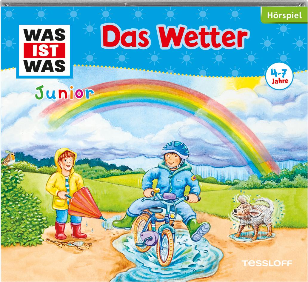 Cover: 9783788627966 | Folge 18: Das Wetter | Was Ist Was Junior | Audio-CD | 54 Min. | 2011