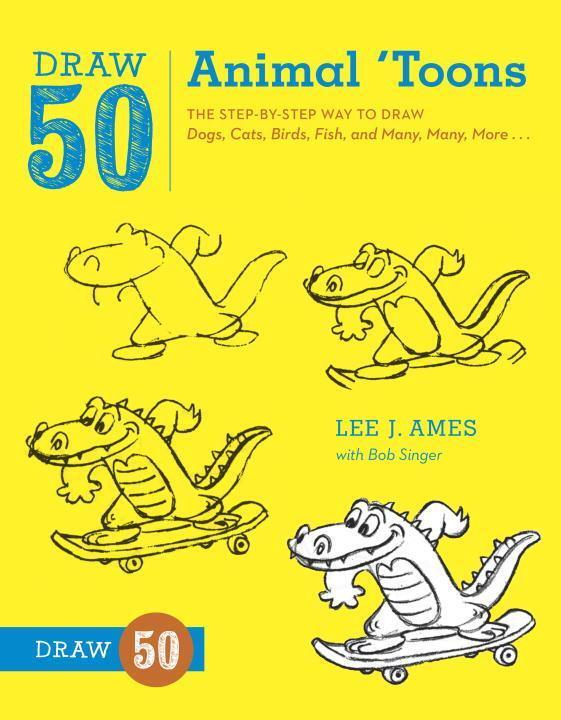 Cover: 9780823085774 | Draw 50 Animal 'Toons | L. Ames | Taschenbuch | Englisch | 2012