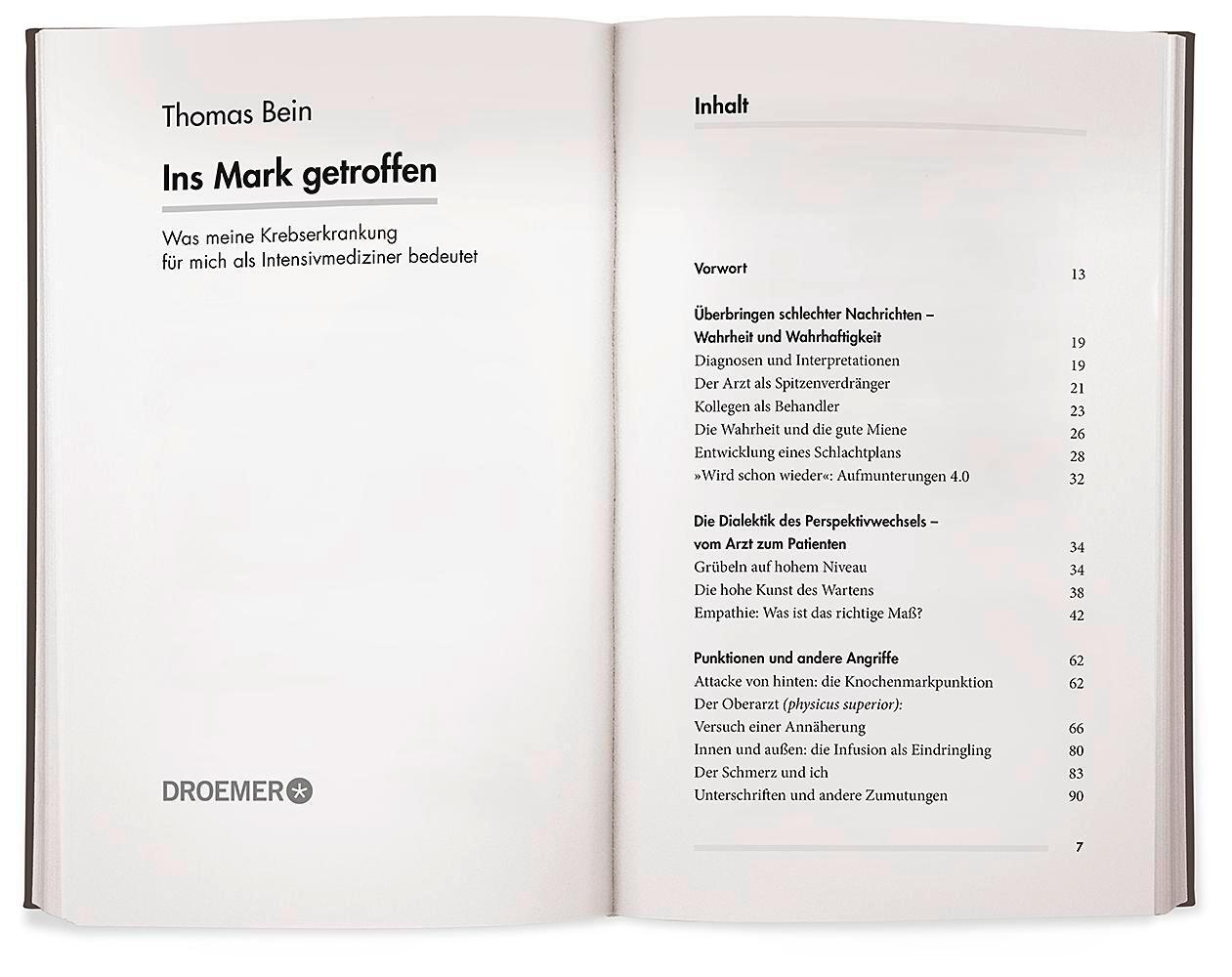 Bild: 9783426278543 | Ins Mark getroffen | Thomas Bein | Buch | 224 S. | Deutsch | 2021