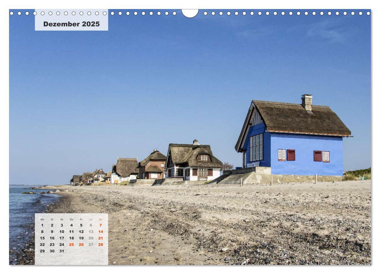 Bild: 9783435804559 | Nord-Ostsee Impressionen (Wandkalender 2025 DIN A3 quer), CALVENDO...