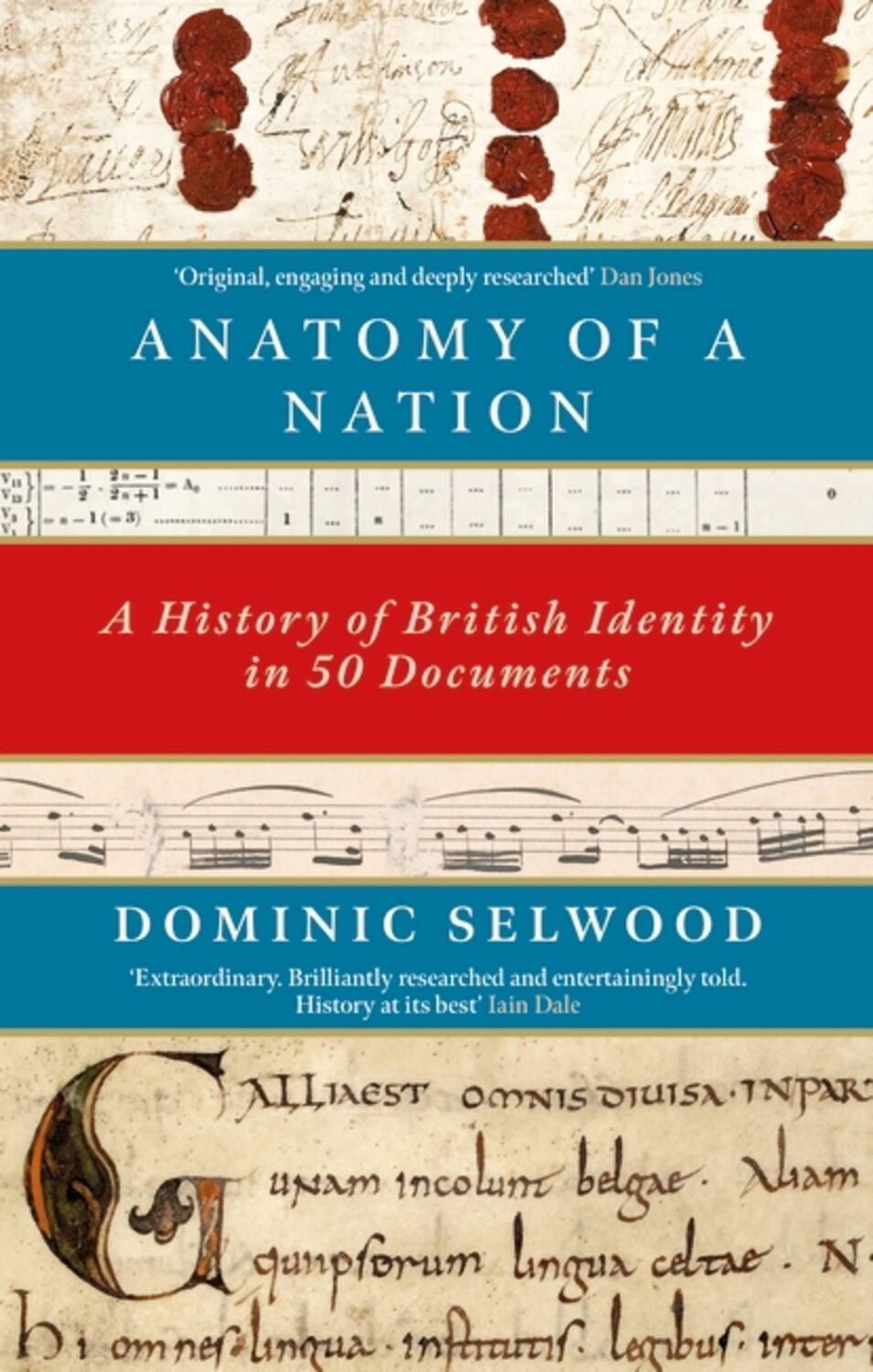 Cover: 9781472131904 | Anatomy of a Nation | A History of British Identity in 50 Documents