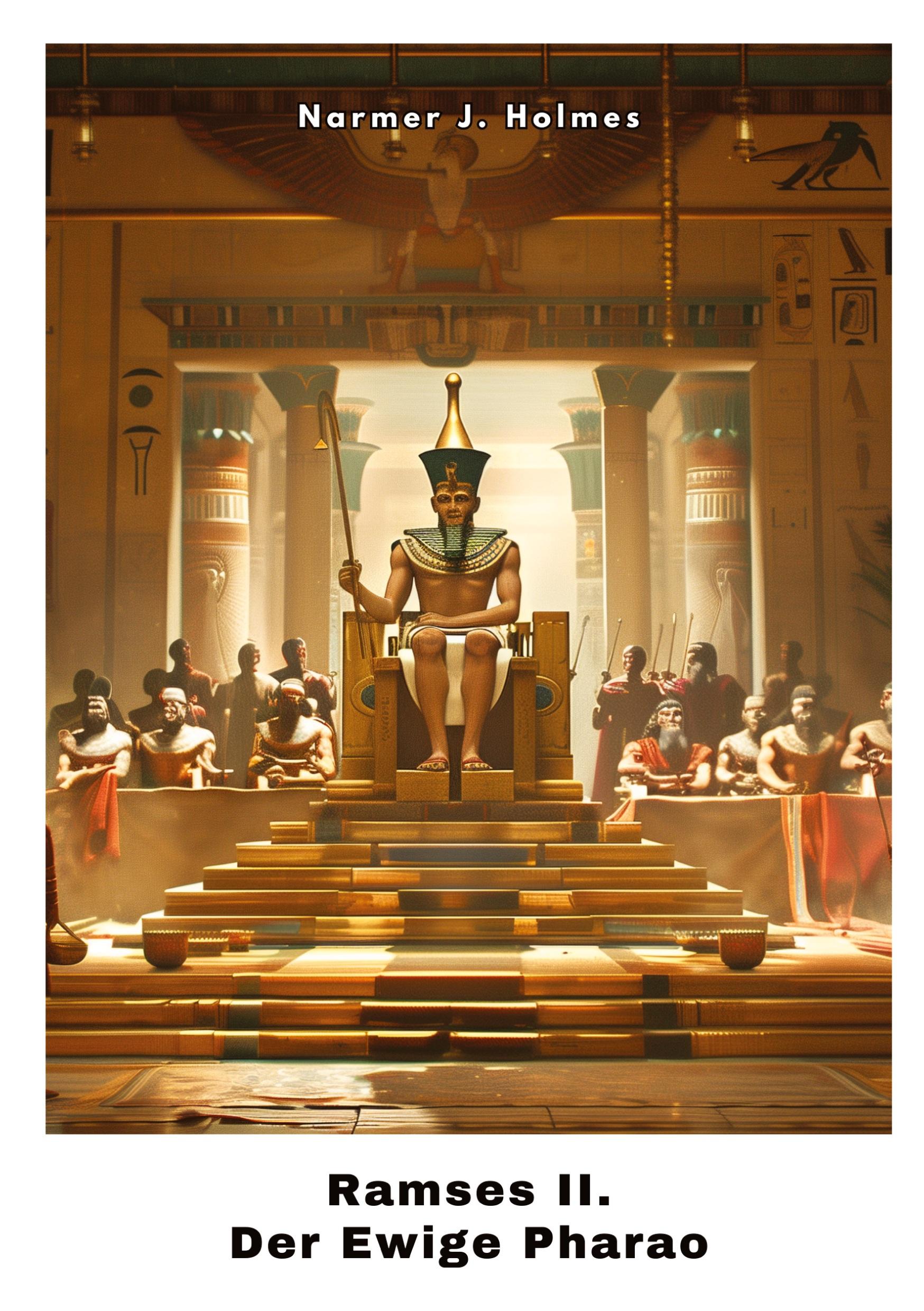 Cover: 9783384267467 | Ramses II. | Der Ewige Pharao | Narmer J. Holmes | Buch | 200 S.