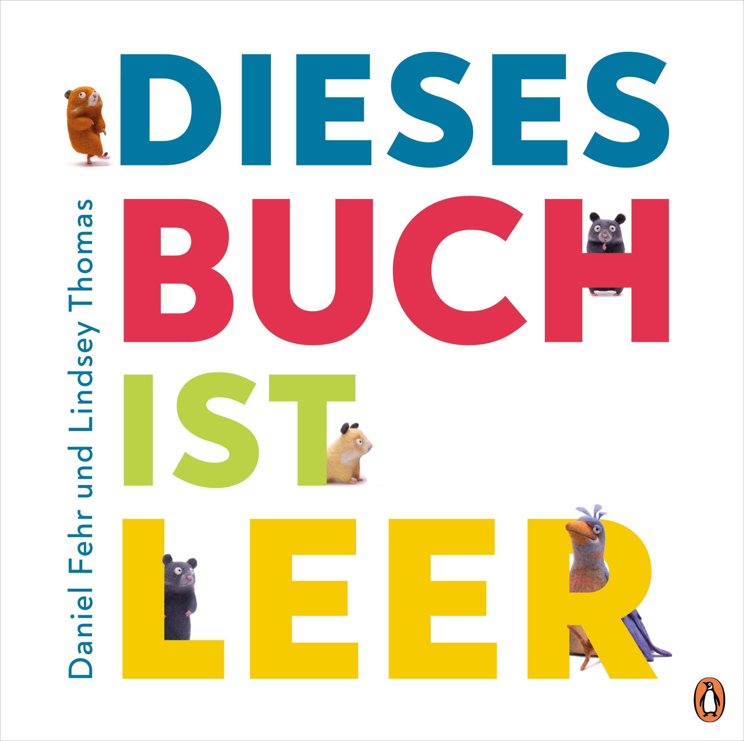 Cover: 9783328301301 | Dieses Buch ist LEER | Daniel Fehr | Buch | 30 S. | Deutsch | 2022