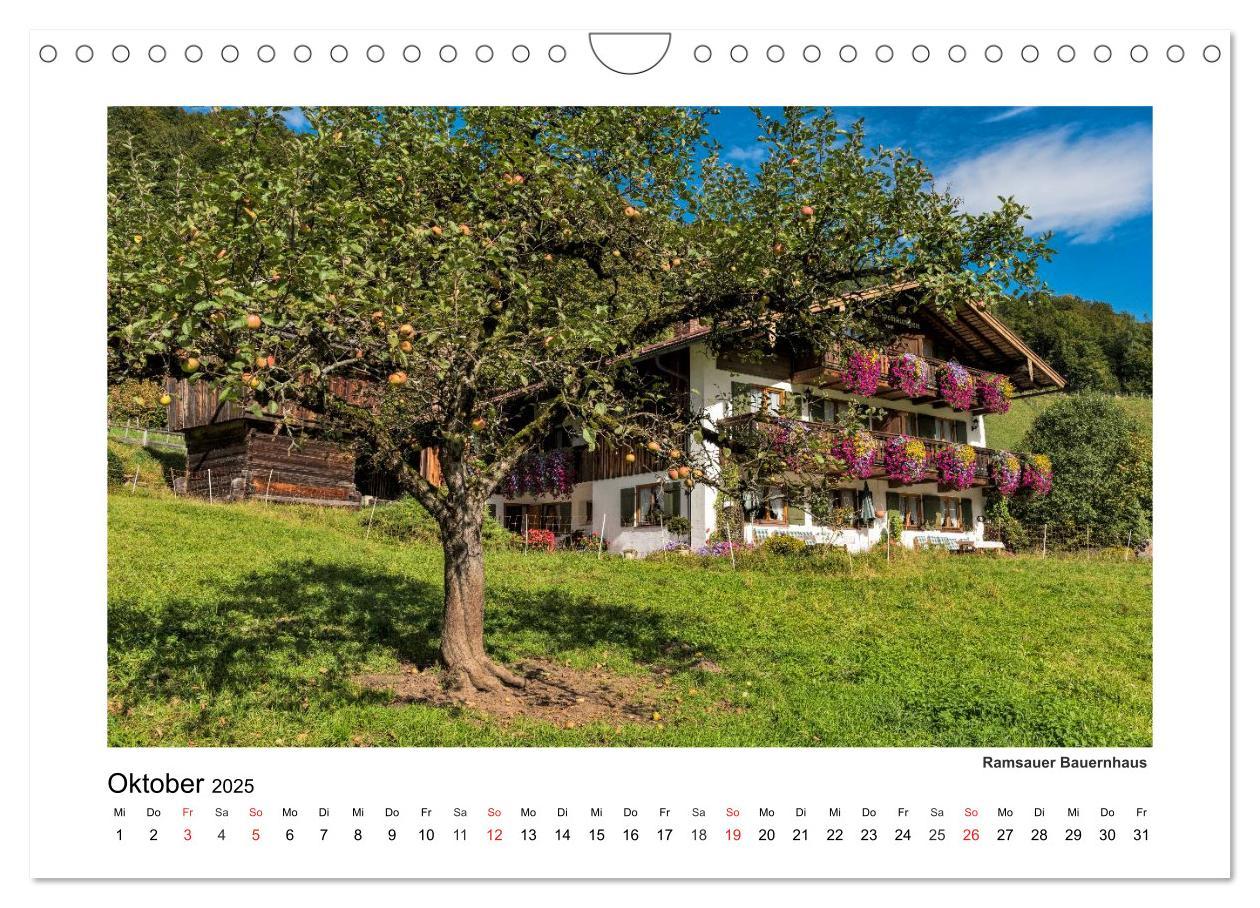 Bild: 9783435493364 | Willkommen im Bergsteigerdorf Ramsau (Wandkalender 2025 DIN A4...