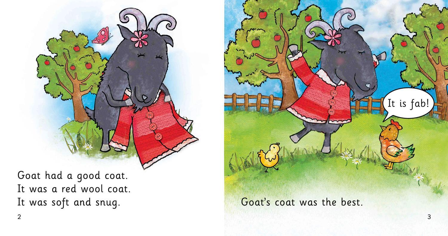 Bild: 9780007421992 | Goat's Coat | Band 02b/Red B | Laura Hambleton | Taschenbuch | 2011