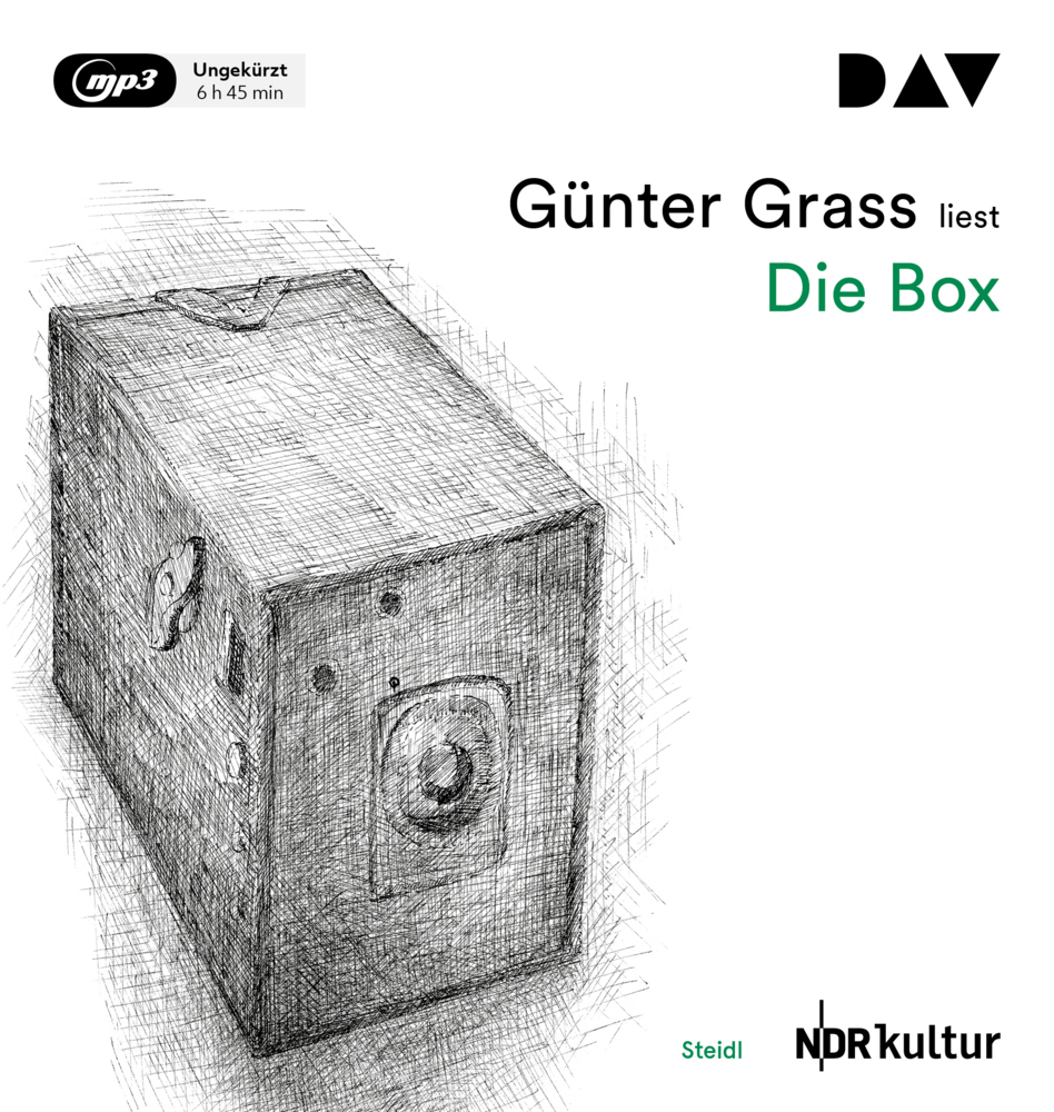 Cover: 9783742404954 | Die Box, 1 Audio-CD, 1 MP3 | Günter Grass | Audio-CD | 405 Min. | 2018