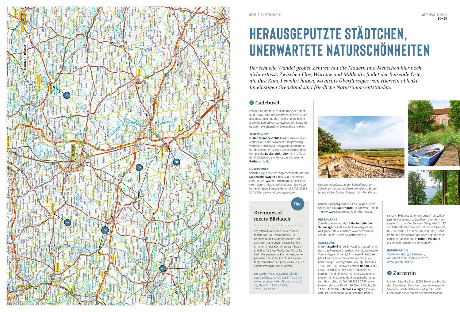 Bild: 9783616012810 | DuMont Bildatlas Mecklenburgische Seen | Beate Schümann | Taschenbuch