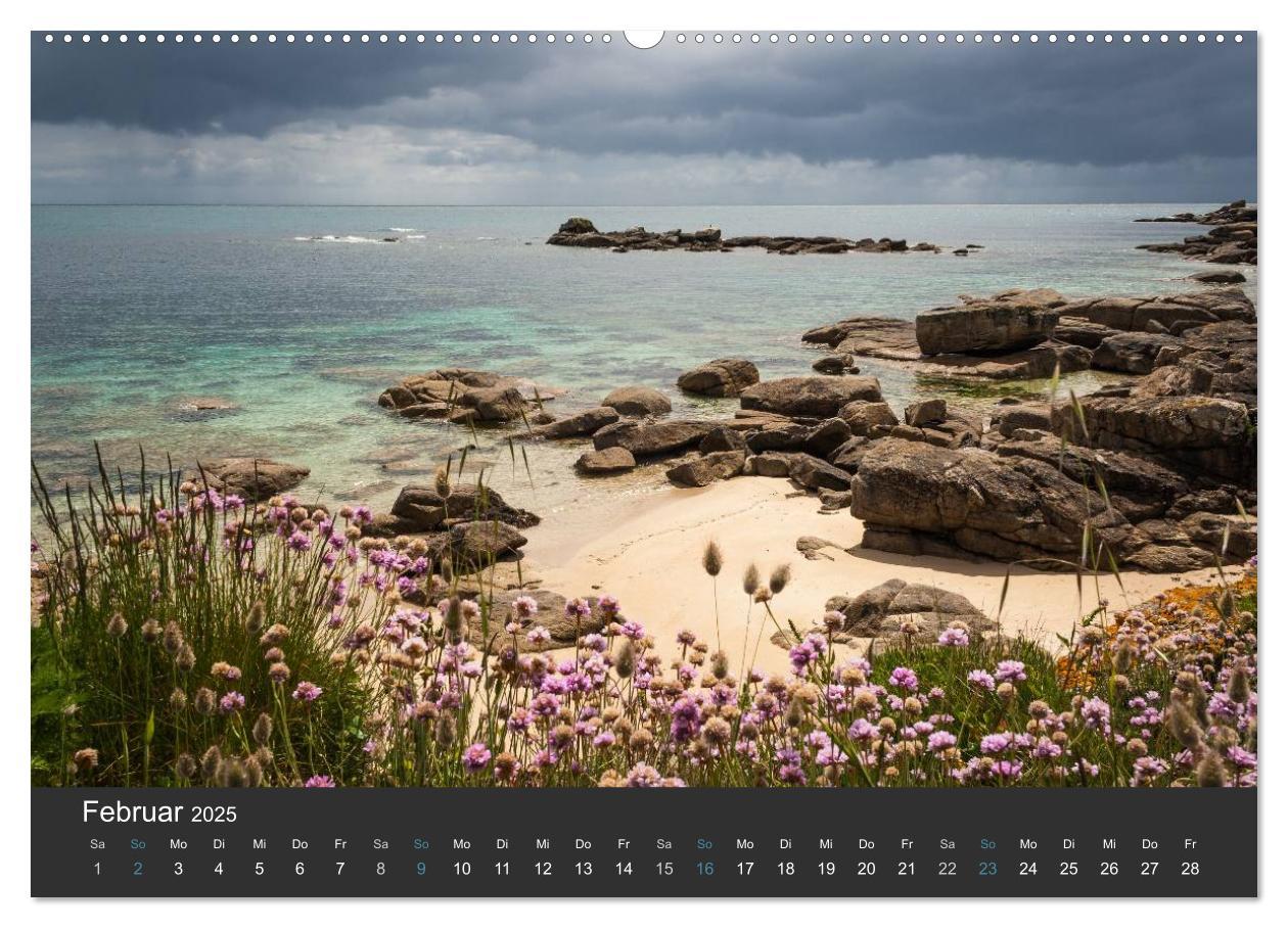 Bild: 9783435798544 | Bretagne - Land am Meer (hochwertiger Premium Wandkalender 2025 DIN...