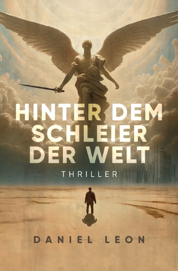 Cover: 9783759865595 | Hinter dem Schleier der Welt | Thriller | Daniel Leon | Taschenbuch