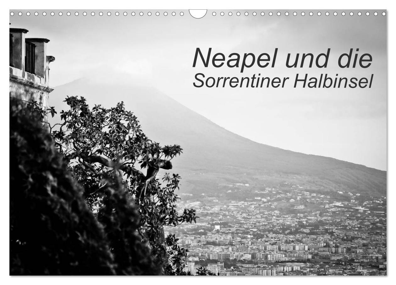 Cover: 9783435440313 | Neapel und die Sorrentiner Halbinsel (Wandkalender 2025 DIN A3...