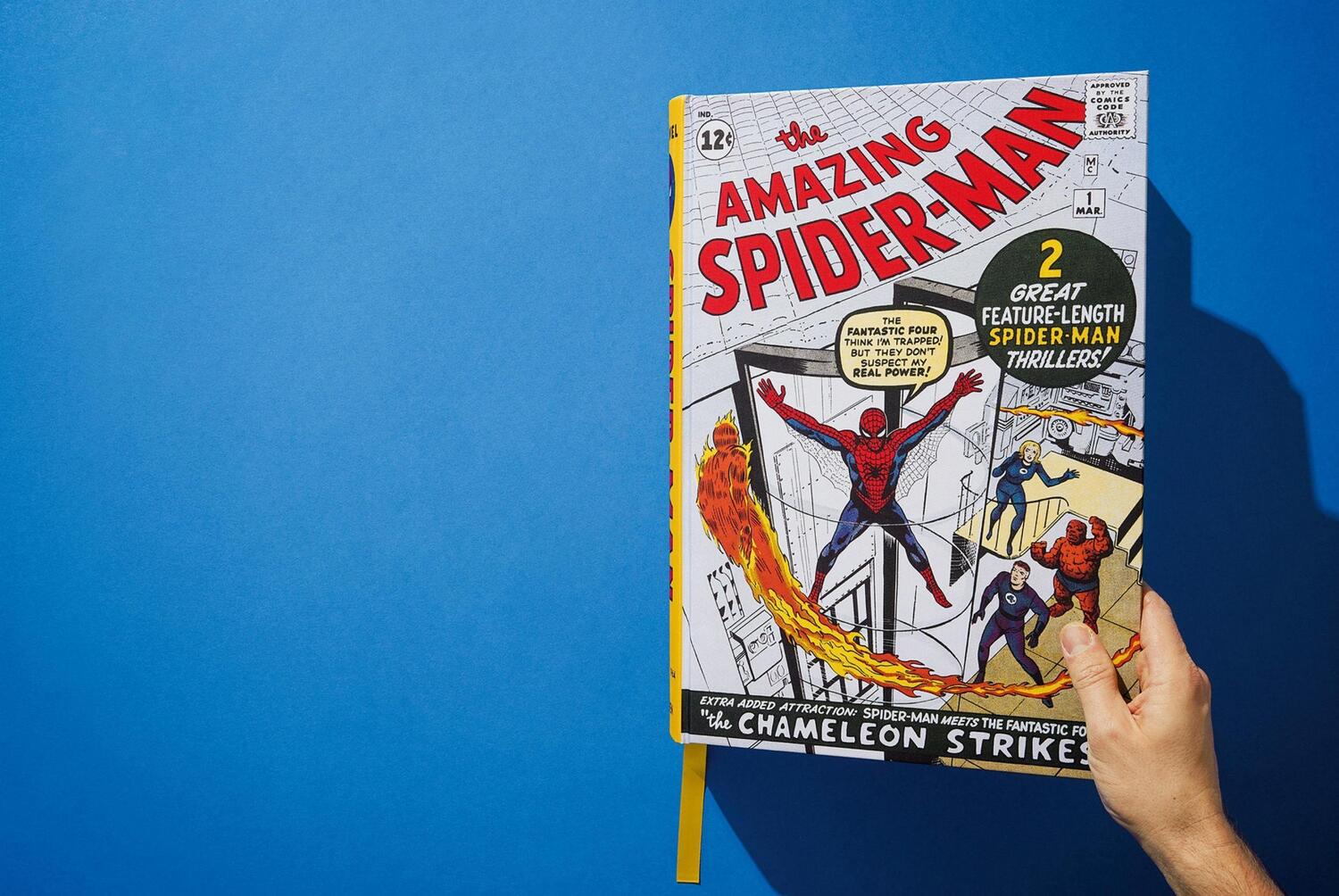 Bild: 9783836582339 | Marvel Comics Library. Spider-Man. Vol. 1. 1962-1964 | Ralph Macchio