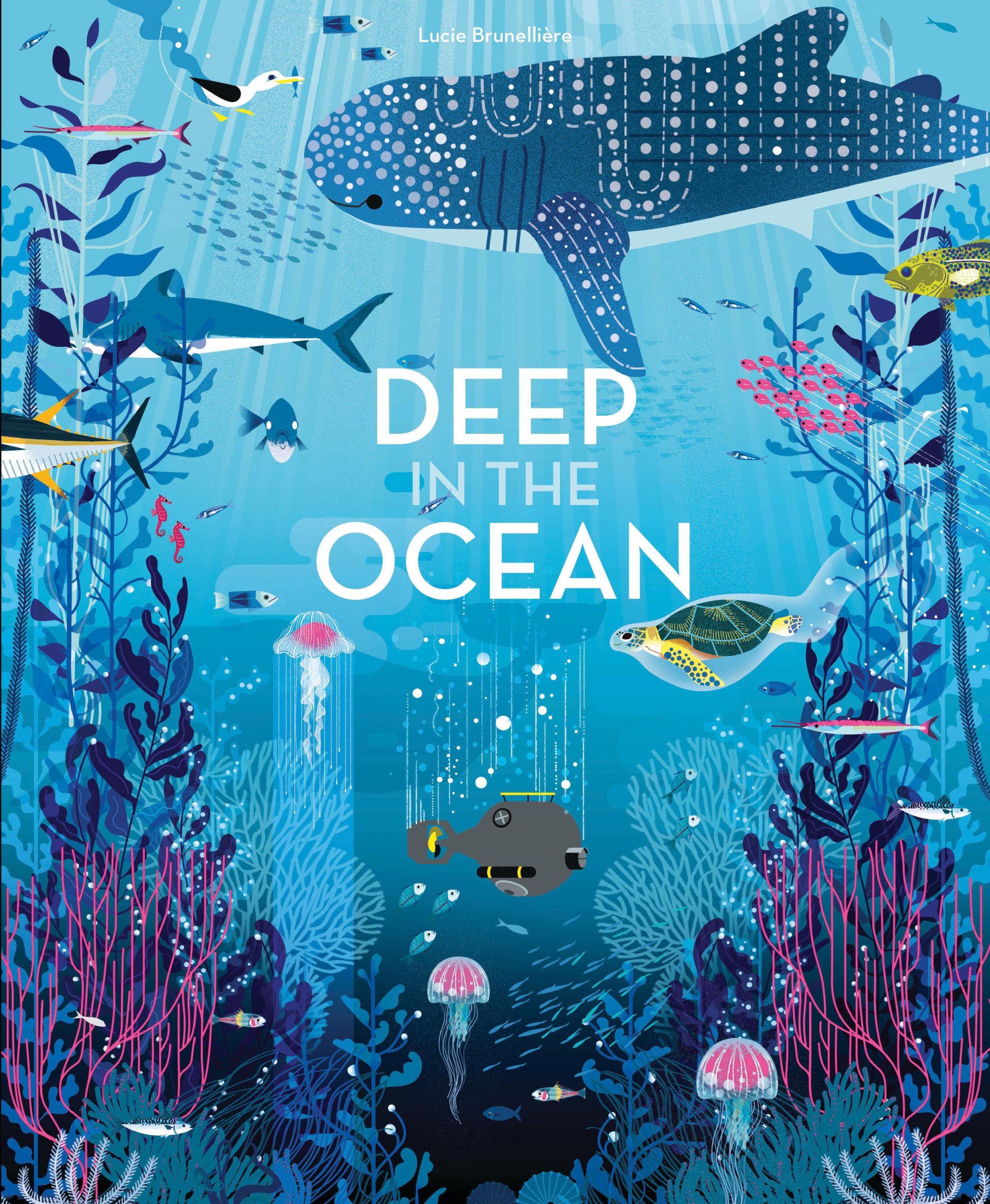 Cover: 9781419733567 | Deep in the Ocean | Lucie Brunellière | Buch | Gebunden | Englisch