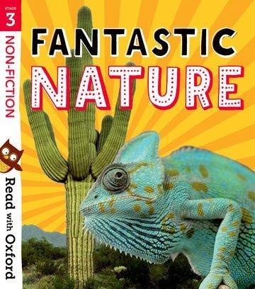 Cover: 9780192769695 | Read with Oxford: Stage 3: Non-fiction: Fantastic Nature | Taschenbuch