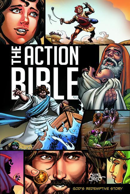 Cover: 9780830777440 | The Action Bible | God's Redemptive Story | Sergio Cariello | Buch