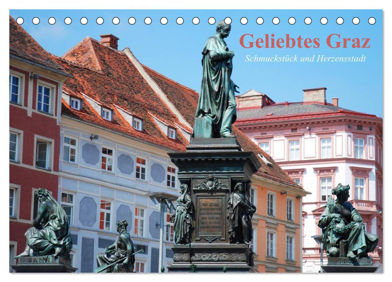 Cover: 9783435479177 | Geliebtes Graz. Schmuckstück und Herzensstadt (Tischkalender 2025...