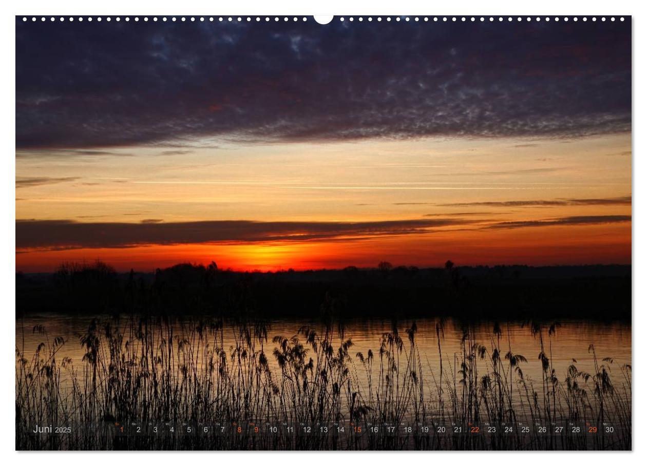 Bild: 9783435750177 | Zauberhafte Abendstimmung (Wandkalender 2025 DIN A2 quer), CALVENDO...