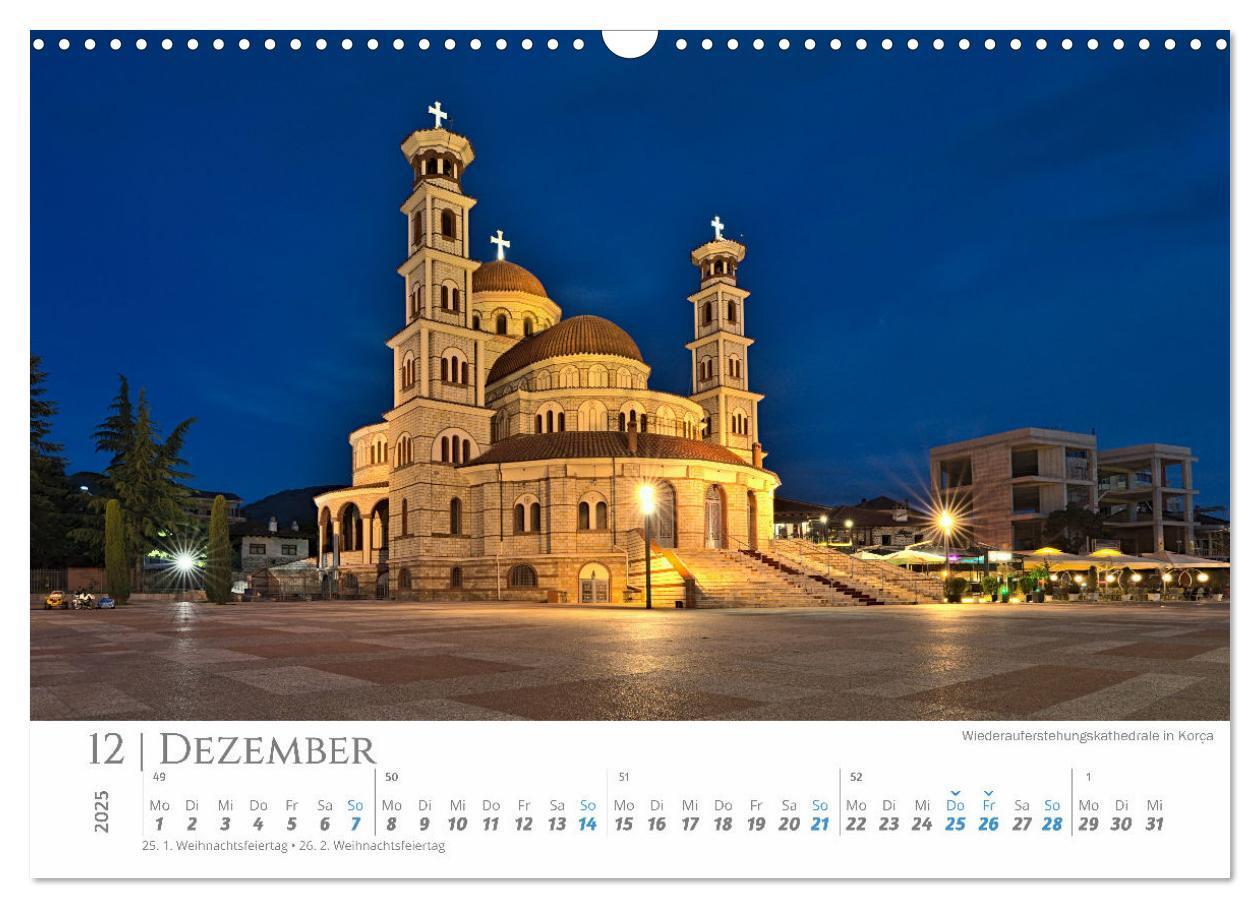 Bild: 9783383798337 | Albanien - wild, authentisch, abenteuerlich (Wandkalender 2025 DIN...