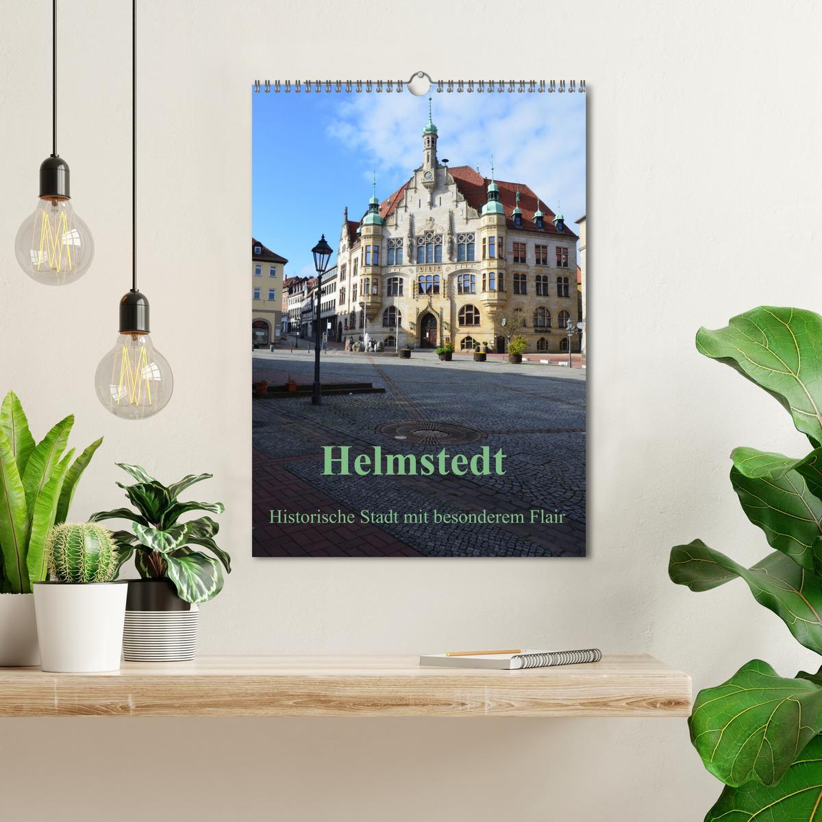 Bild: 9783435917235 | Helmstedt - Historische Stadt mit besonderem Flair (Wandkalender...