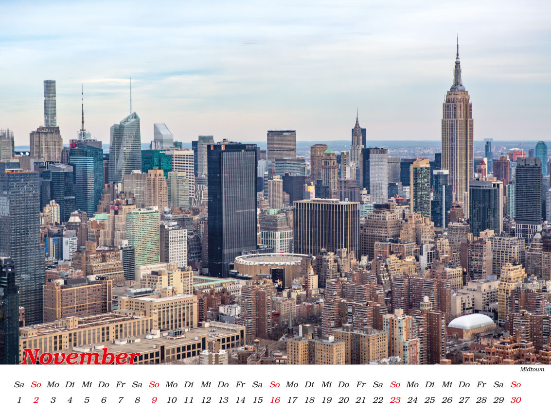 Bild: 9783948794750 | New York Kalender 2025 | Frank Pommer (u. a.) | Kalender | Deutsch