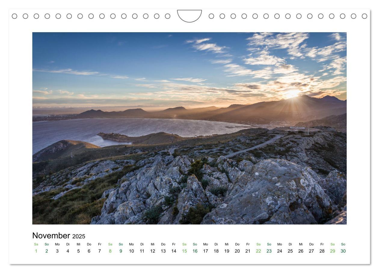 Bild: 9783435453689 | Sehnsucht nach Mallorca (Wandkalender 2025 DIN A4 quer), CALVENDO...