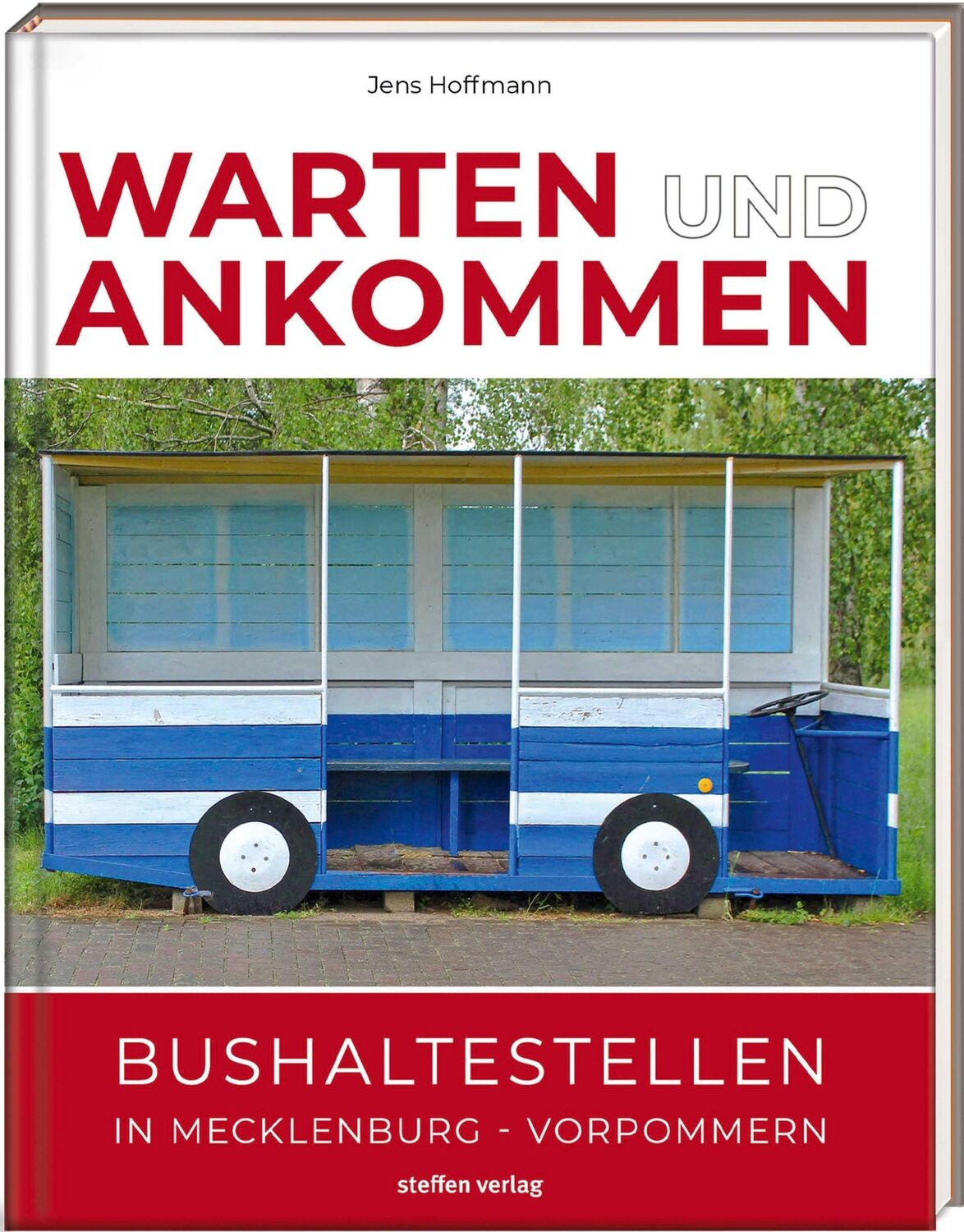 Cover: 9783957991102 | Warten &amp; Ankommen (Normale Ausgabe) | Jens Hoffmann | Buch | 240 S.