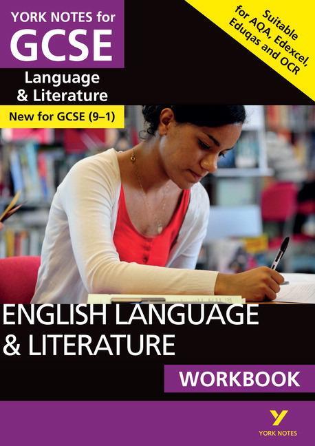 Cover: 9781292186214 | English Language and Literature Workbook: York Notes for GCSE the...