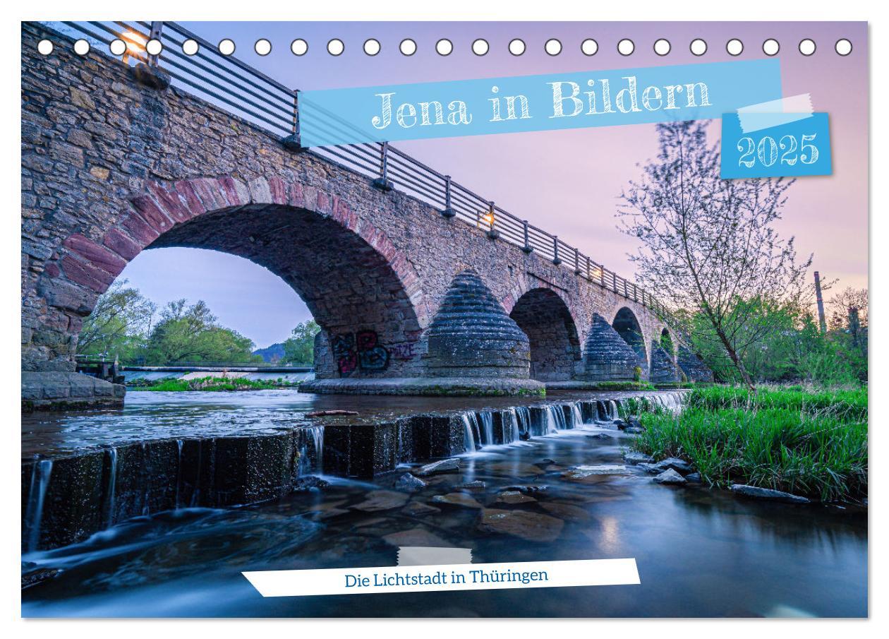 Cover: 9783383895913 | Jena in Bildern (Tischkalender 2025 DIN A5 quer), CALVENDO...