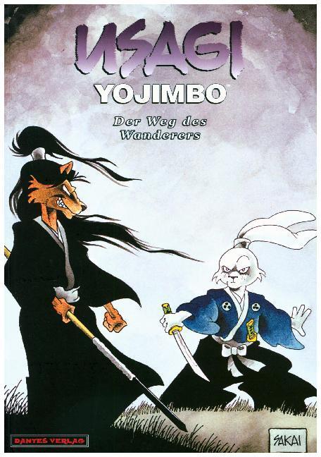 Cover: 9783946952176 | Usagi Yojimbo - Der Weg des Wanderers | Stan Sakai | Taschenbuch