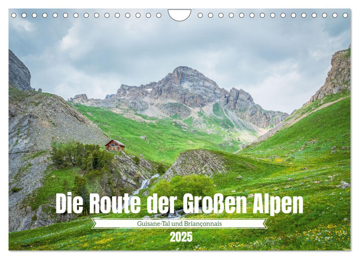 Cover: 9783383825743 | Die Route der Großen Alpen - Das Guisane-Tal und Briançonnais...