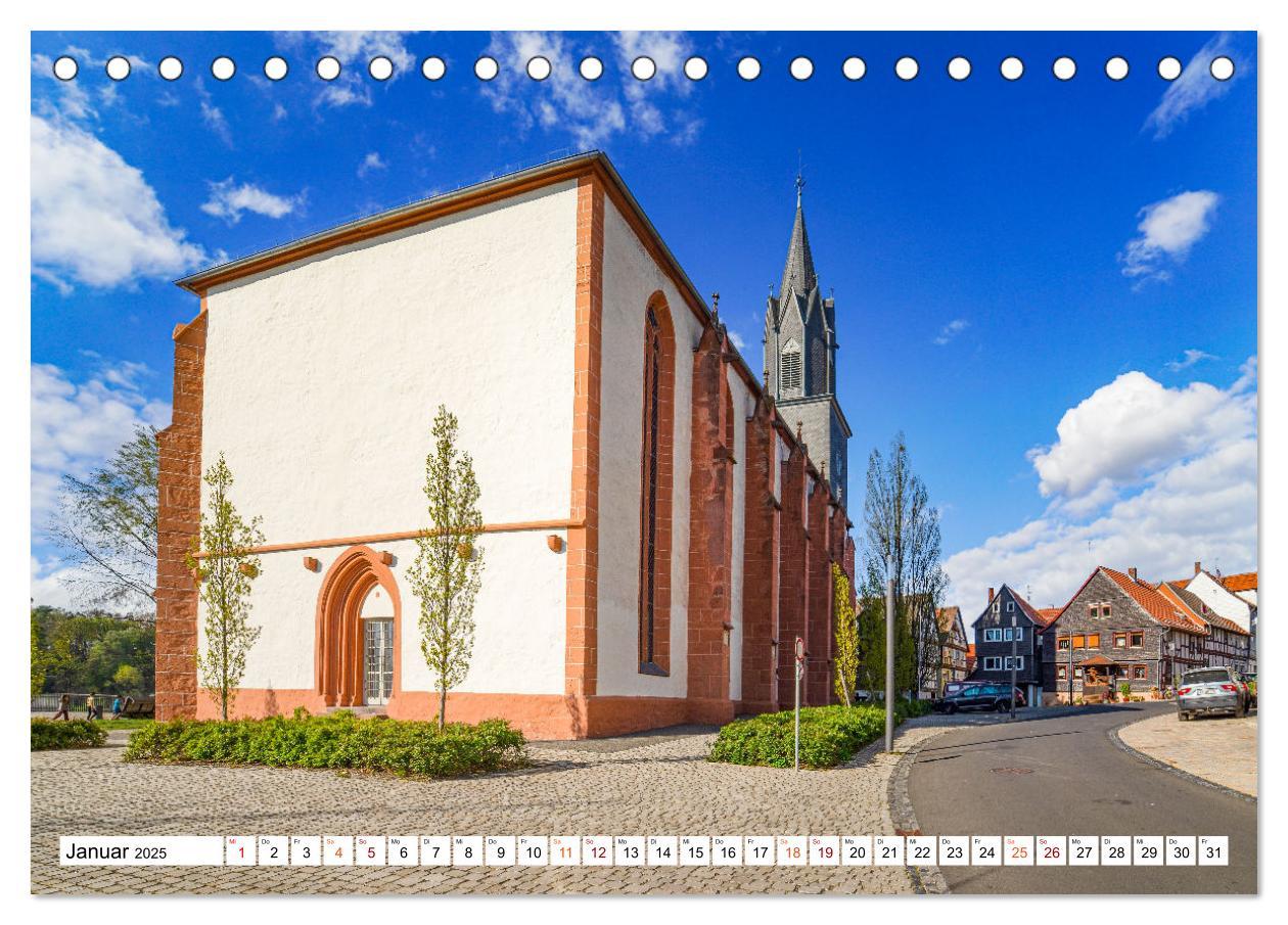 Bild: 9783435010189 | Schwalmstadt Impressionen (Tischkalender 2025 DIN A5 quer),...