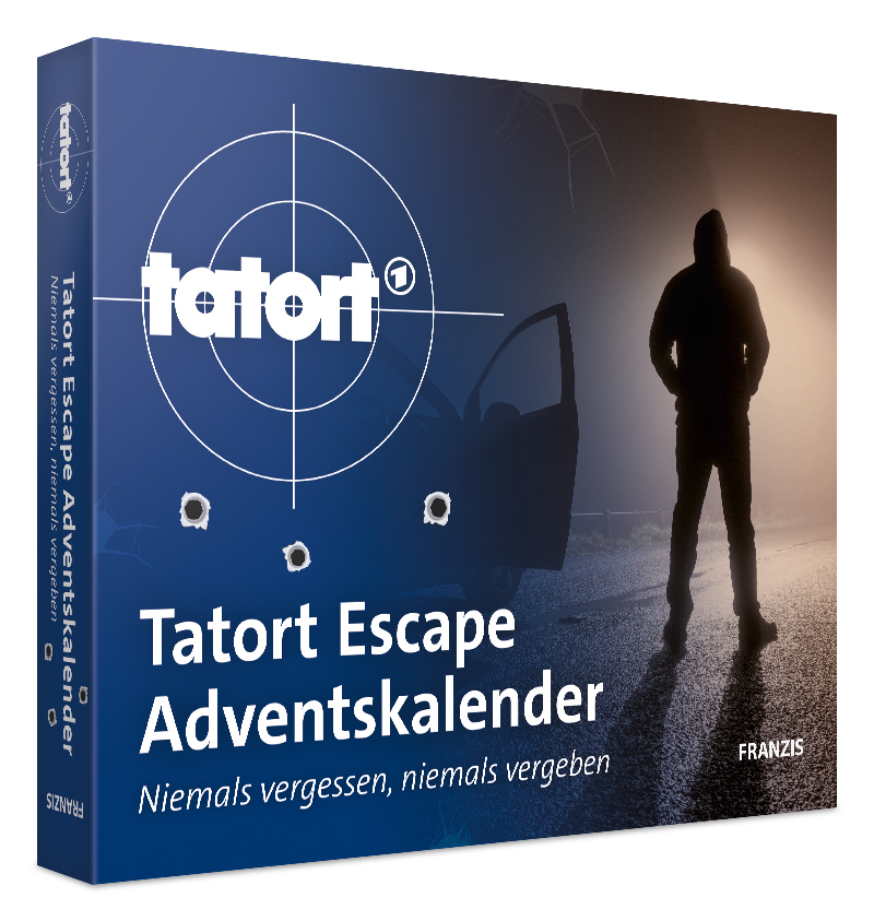 Cover: 4019631672278 | FRANZIS 67227 - Tatort Escape Adventskalender: Niemals vergessen,...