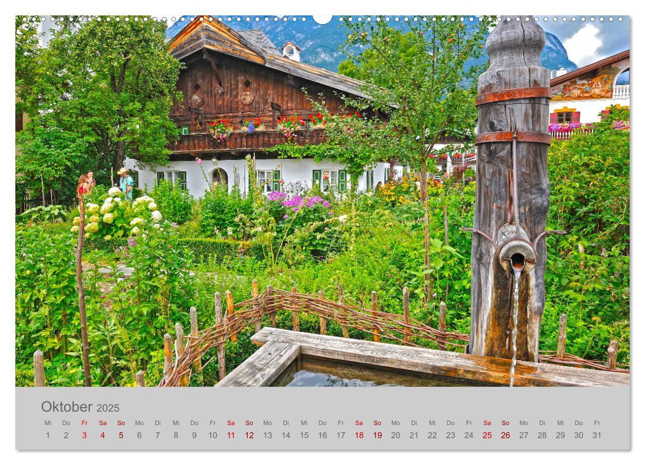 Bild: 9783435190850 | Garmisch-Partenkirchen Werdenfelser Land (Wandkalender 2025 DIN A2...