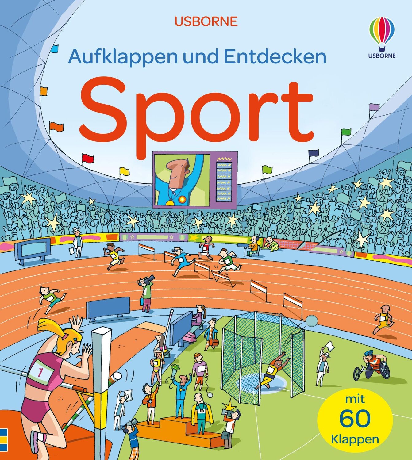 Cover: 9781035701377 | Aufklappen und Entdecken: Sport | Rob Lloyd Jones | Buch | 14 S.