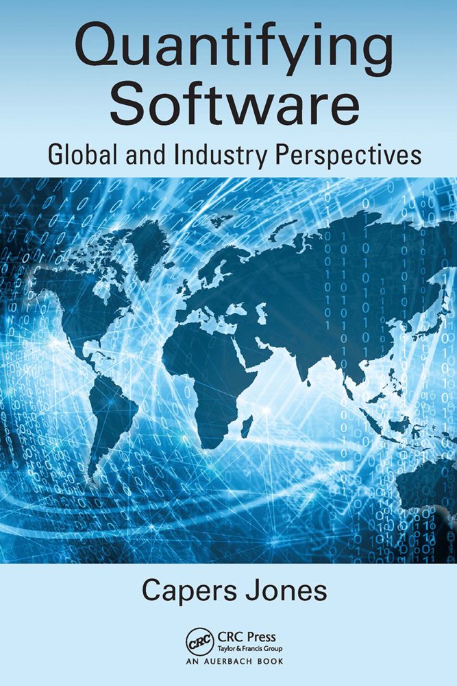 Cover: 9781032476568 | Quantifying Software | Global and Industry Perspectives | Capers Jones