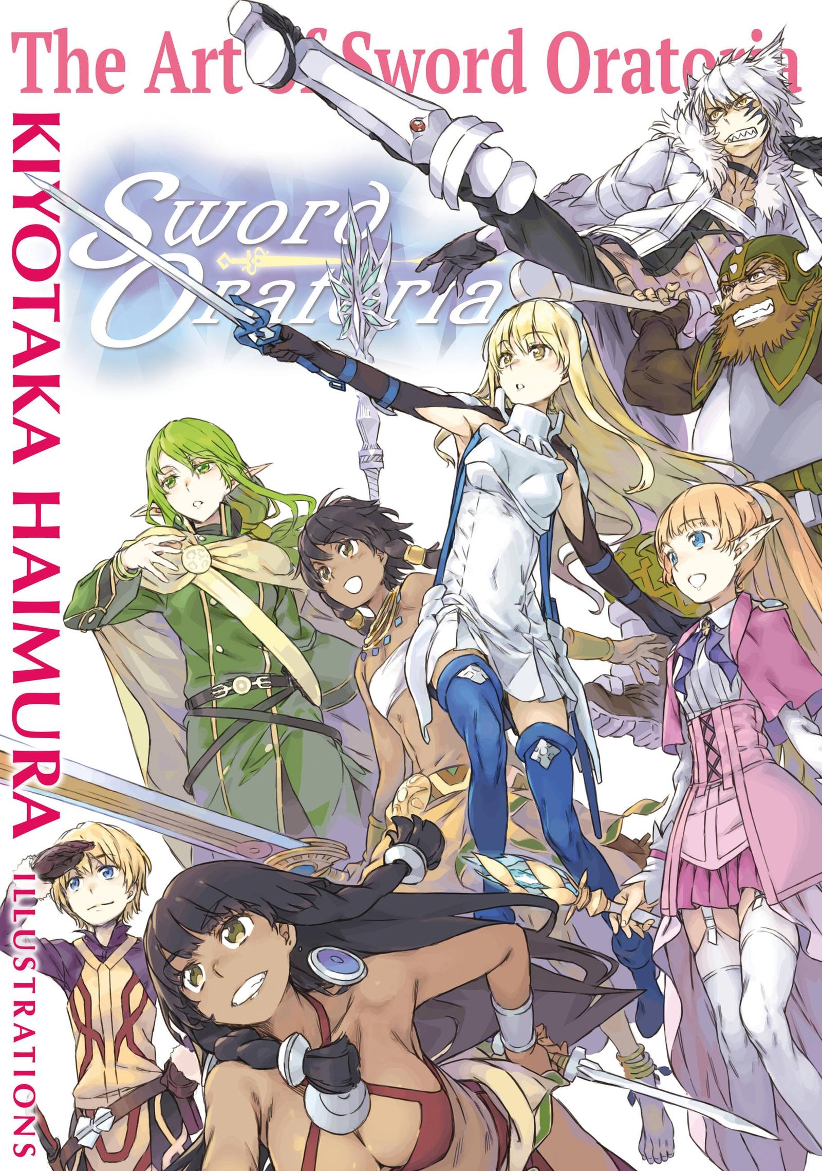 Cover: 9781975385576 | The Art of Sword Oratoria | Kiyotaka Haimura | Taschenbuch | Englisch